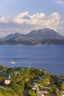 South East Prints: Frigate Bay, southeast of Basseterre