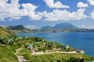 Images Dated 1st February 2008: Frigate Bay, southeast of Basseterre, St. Kitts, Leeward Islands, West Indies
