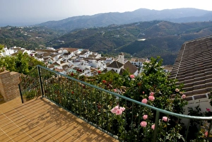 Frigiliana, Costa del Sol, Andalucia, Spain, Europe