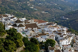 Andalusia Prints: Frigiliana, Costa del Sol, Andalucia, Spain, Europe
