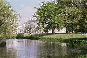 Berkshire Prints: Frogmore Gardens, resting place of many Royals, Windsor, Berkshire, England