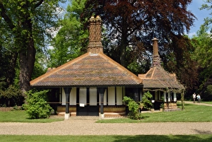 Frogmore Gardens, resting place of many Royals, Windsor, Berkshire, England