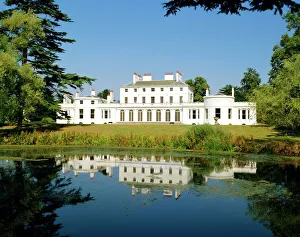 Manor Prints: Frogmore House, Home Park, Windsor Castle, Berkshire, England, UK