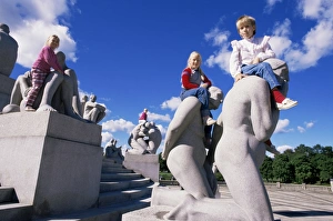 Child Hood Prints: Frogner Park