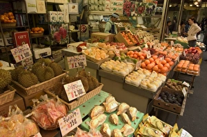 Small Business Prints: Fruit shop stand