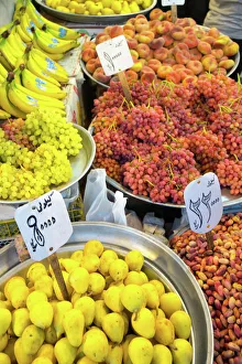 Freshness Prints: Fruit shop, Tehran, Iran, Middle East