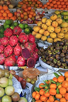 Variety Prints: Fruit in Sihanoukville Market, Sihanouk Province
