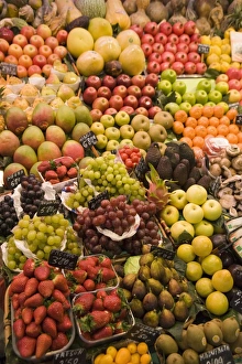 Healthy Food Prints: Fruit and vegetable display