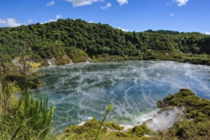 Hot Spring Prints: Frying Pan Lake, the largest hot spring in the world