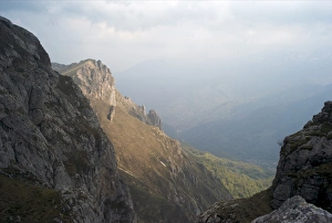 L Imestone Prints: Fuente De, Picos de Europa, Cantabria, Spain, Europe