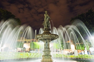 Fuente Las Tarascas, Morelia, Michoacan state, Mexico, North America