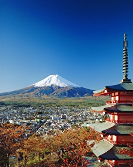 Fuji with Mt