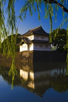 Images Dated 28th October 2008: Fujimi-yagura, Higashi Gyoen, Tokyo, Japan, Asia