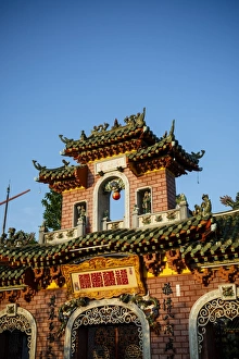Writing Prints: Fukian Assembly Hall (Phuc Kien)