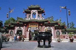Eaves Prints: Fukien Chinese Assembly Hall gateway