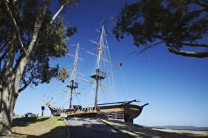 Images Dated 29th December 2010: Full-scale replica of brig Amity, Albany, Western Australia, Australia, Pacific