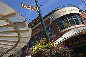 Street Sign Prints: Fulton Market