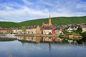 Ardennes Prints: Fumay by the Meuse River, Ardennes department