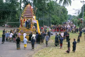 March Prints: Funeral ceremony for cremation