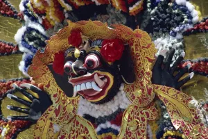Masked Prints: Funeral costume