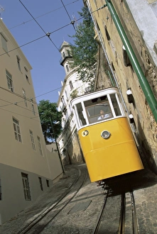 Funicular at Elevador da Lavra