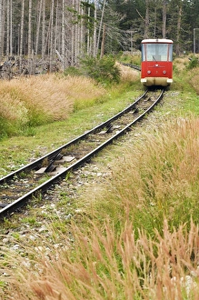 Slovak Republic Prints: Funicular railway