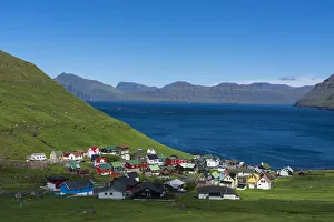Funningur, Faroe Islands, Denmark, Europe