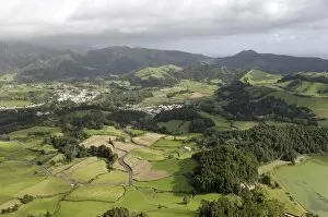 Furnas village, s ao Miguel Is land, Azores , Portugal, Europe