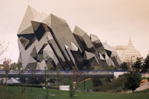 Poitou Charentes Prints: Futuroscope, near Poitiers, Vienne, Poitou-Charentes, France, Europe