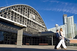 Exhibition Hall Prints: G Mex Centre, Manchester, England, United Kingdom, Europe