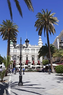 Lamp Post Prints: Gabinete Literario, Plaza Cairasco