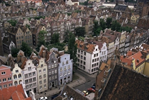 Gable Prints: Gables and painted facades of Hanseatic Gdansk