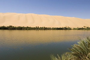 Erg Awbari Prints: Gabroun lake