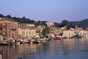 Gaios Prints: Gaios harbour