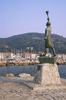 Gaios harbour