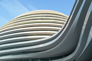 Galaxy SOHO, designed by Zaha Hadid, Beijing, China, Asia
