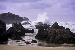 Crash Prints: Gale-force winds near Mealista