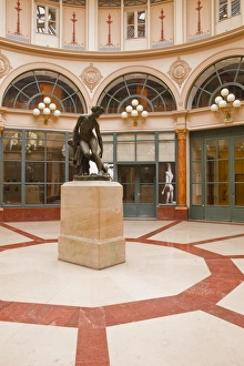 Galerie Colbert in central Paris, France, Europe