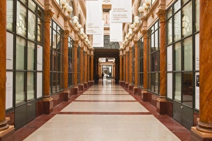 Arcade Prints: Galerie Colbert in central Paris, France, Europe