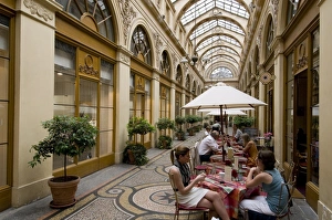 Images Dated 23rd June 2008: Galerie Vivienne, Paris, France, Europe