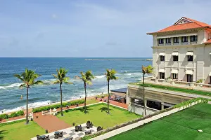 Aesthetic Prints: Galle Face Hotel, historic 5-star seafront hotel in Colombo
