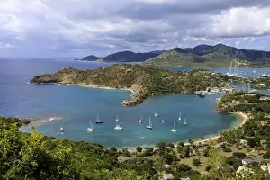 Galleon Beach, Freemans Bay, Nelsons Dockyard and English Harbour, Falmouth Harbour