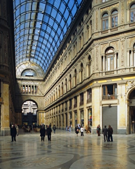 Hall Way Prints: Galleria Umberto I