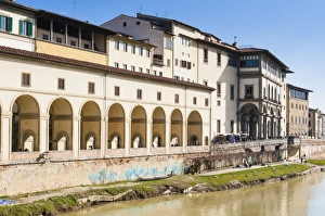 Graffiti Prints: Galleria Vasariana and Uffizi, Florence (Firenze)