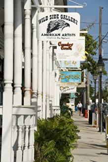 Galleries on Duval Street