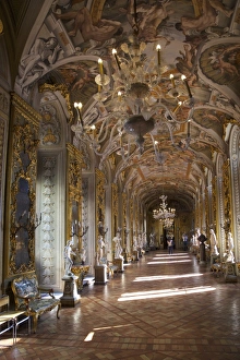 Mirror Prints: Gallery of Mirrors, Palazzo Doria Pamphilj, Rome, Lazio, Italy, Europe