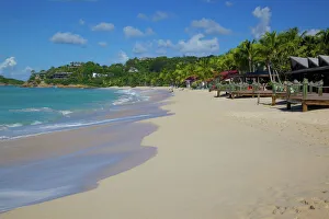 Antigua Prints: Galley Bay and Beach, St. Johns