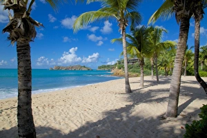 Galley Bay and Beach, St. Johns, Antigua, Leeward Islands, West Indies, Caribbean, Central America