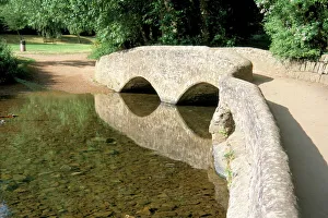 Gallox Bridge (property of English Heritage), Dunster, Somerset, England