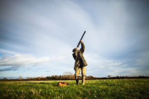 Rifle Prints: Game-shooting, United Kingdom, Europe
